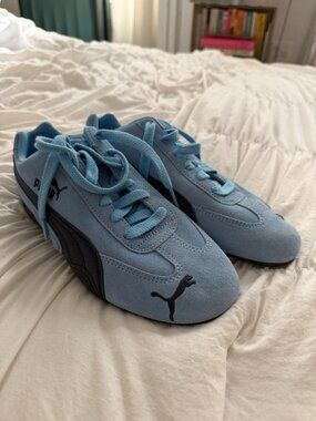 Puma Speedcat Archive (Team Light Blue Club Navy)